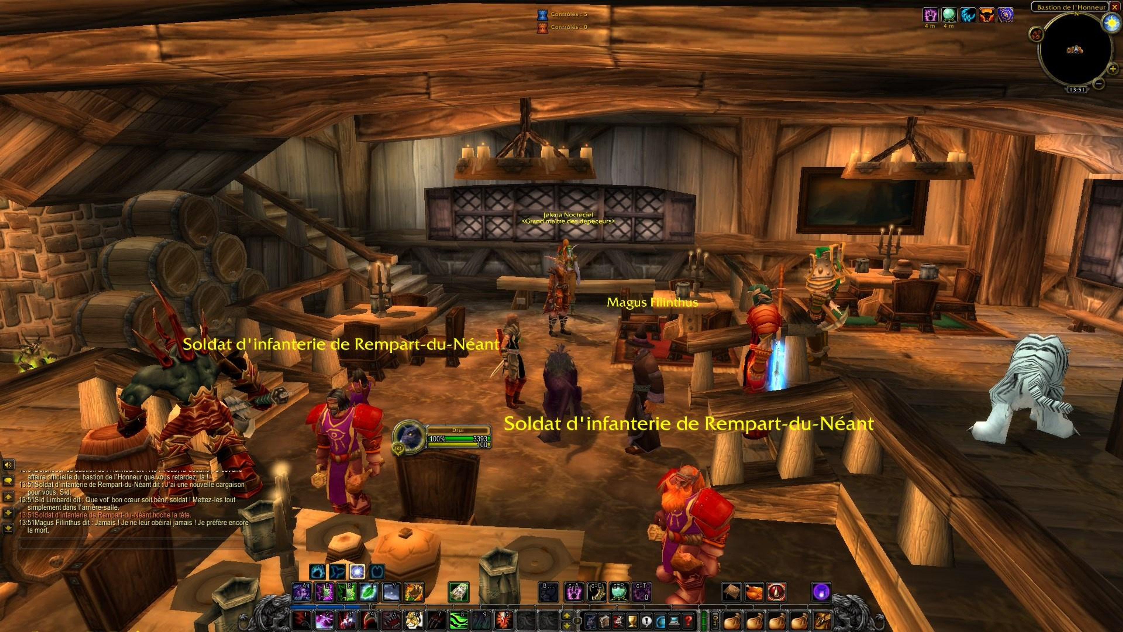 pnj-maitre-depecage-wow-tbc-alliance