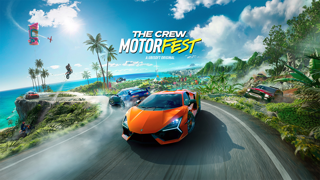 The Crew Motorfest : Comment participer à la beta fermée ?