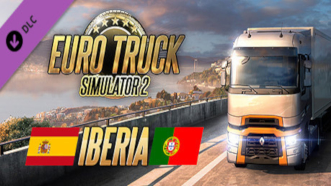 Date de sortie du DLC Iberia et de la mise à jour 1.40 d'Eurotruck Simulator