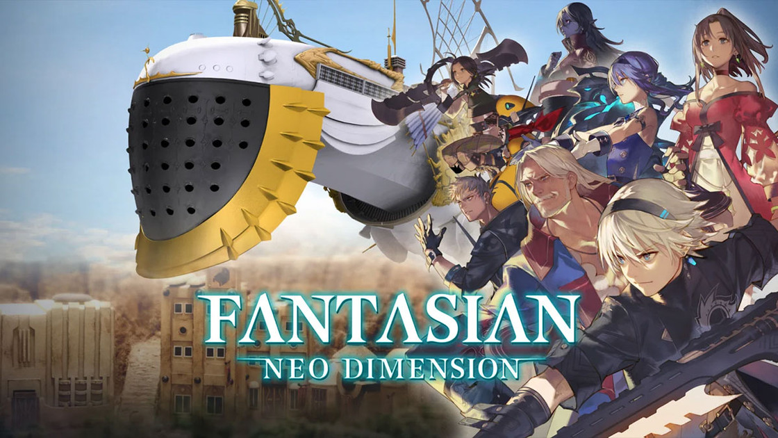 FANTASIAN Neo Dimension : notre preview de la Gamescom 2024