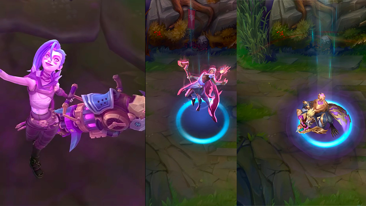 Viktor, Jinx et Warwick voient leurs skins d'Arcane débarquer sur LoL ! Prix, date de sortie et splash art