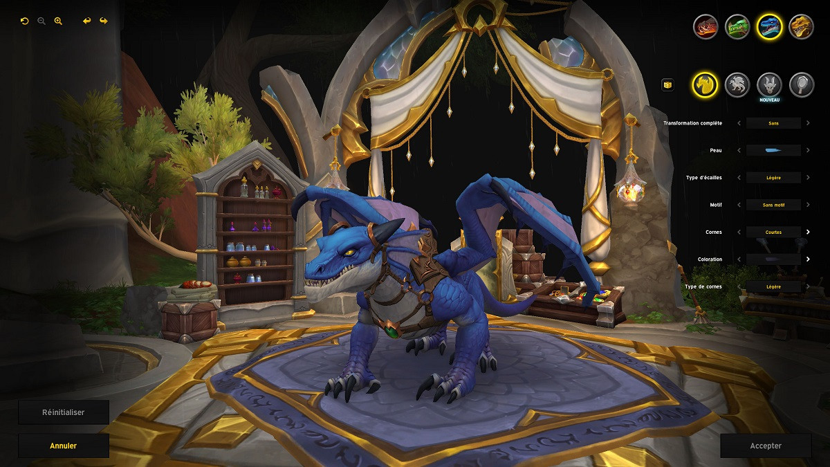 WoW : Tribune de transformation guide de la fonctionnalité de Dragonflight