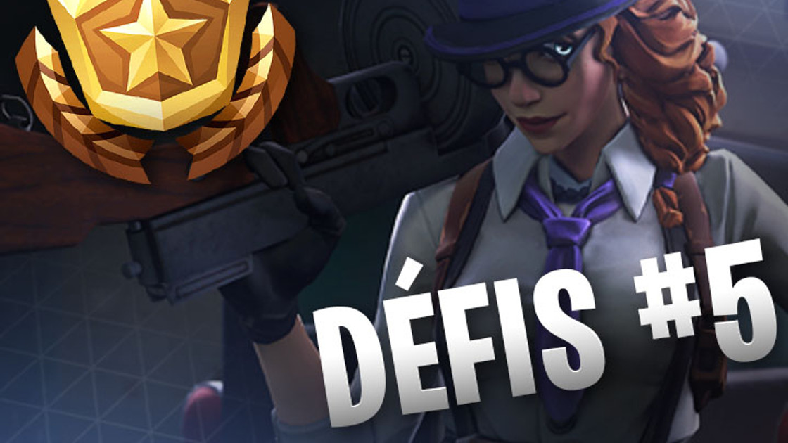 Fortnite : Défis semaine 5, saison 5