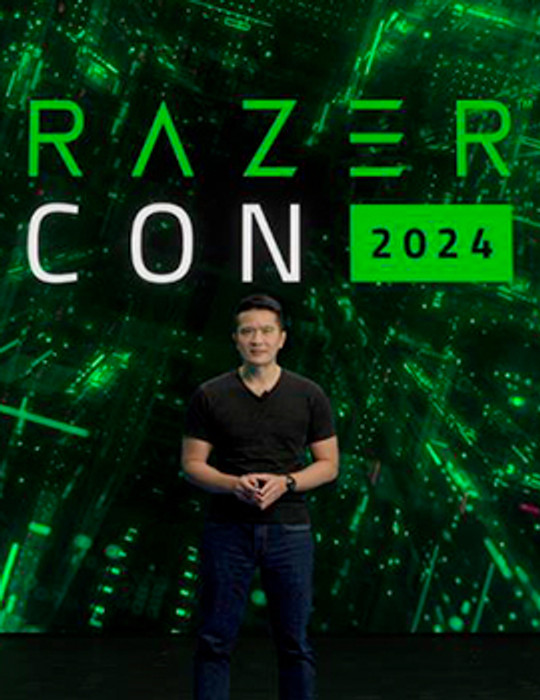 La Razercon est retour en 2024 et elle est là pour révolutionner le confort des gamers !