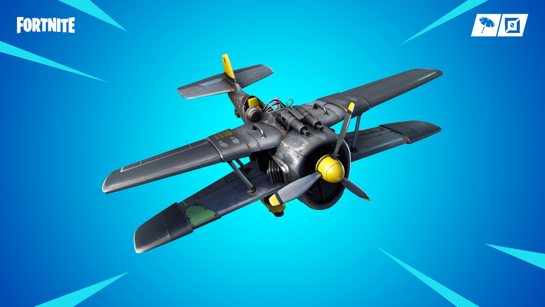 Les avions de retour dans Fortnite au patch 15.10