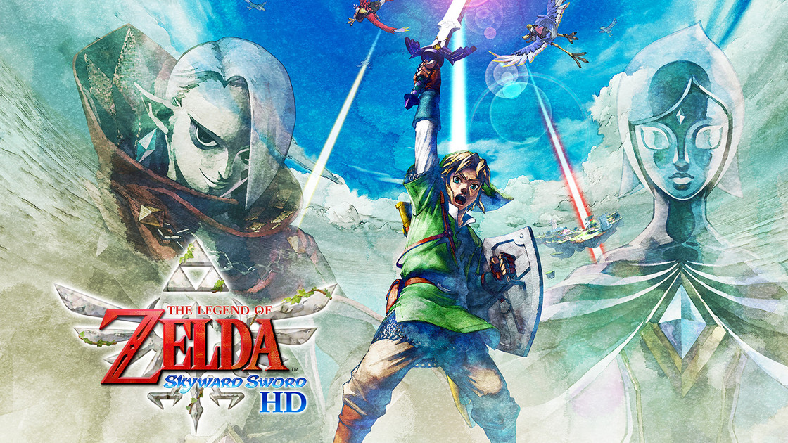 Zelda Skyward Sword reçoit un portage HD sur Nintendo Switch