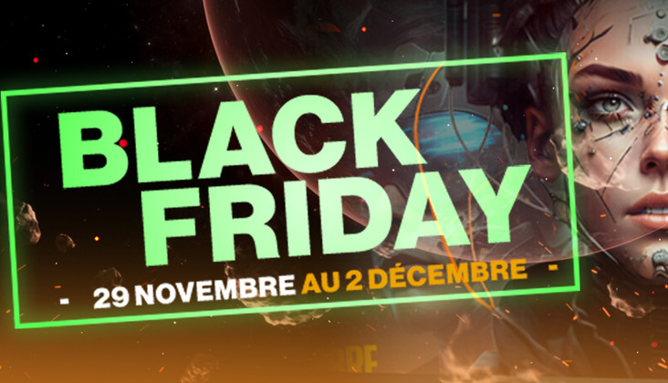 Black Friday : les offres jeux vidéo à ne surtout pas louper (il y a du très lourd) !