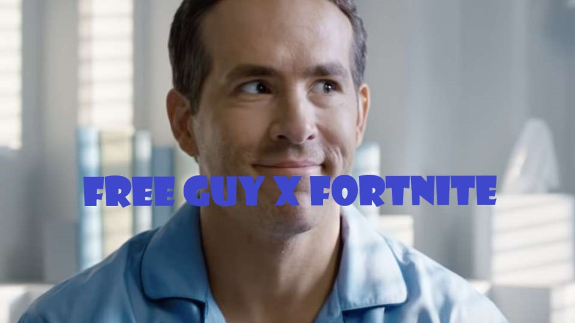 Subir des dégâts de mêlée dans Fortnite, défi Free Guy