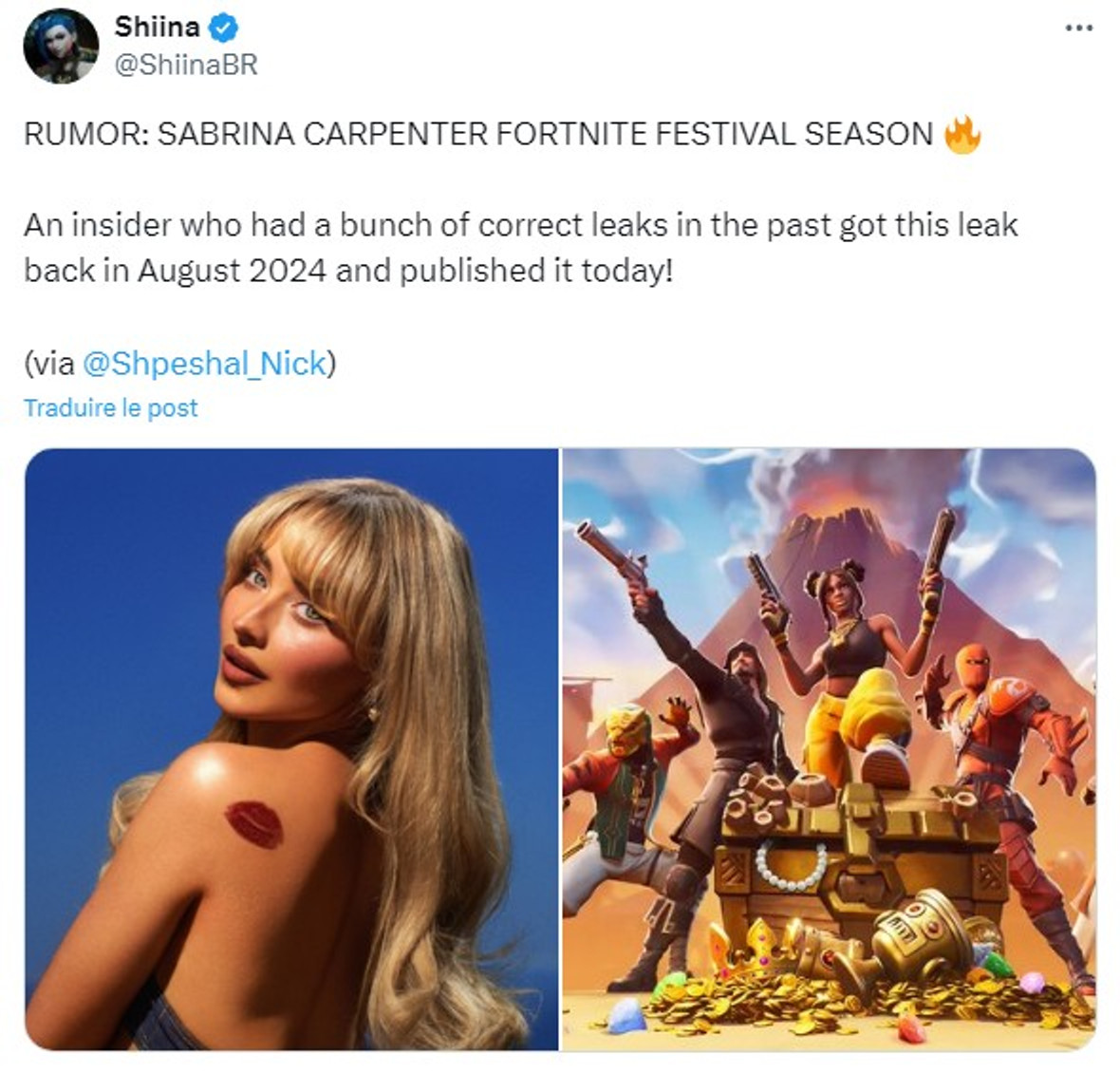 fortnite-leak-collab-sabrina-carpenter