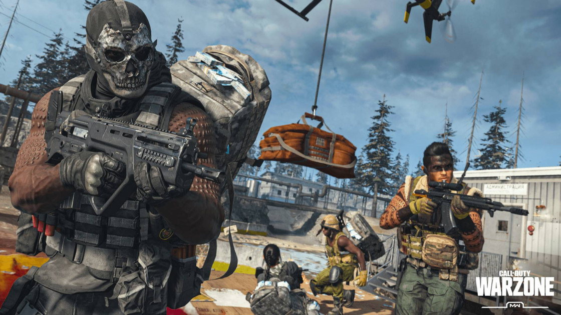 Mini Royale Warzone, retour du mode de jeu sur Call of Duty: Black Ops Cold War