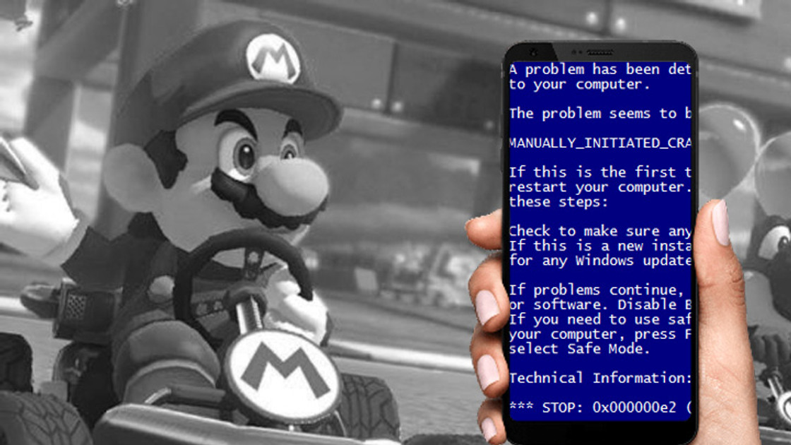 Mario Kart Tour : Erreur 806-7250, code assistance, comment débloquer l'error ?