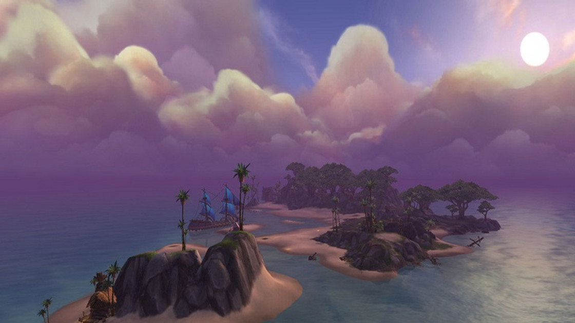 WoW : Island expeditions dans Battle for Azeroth