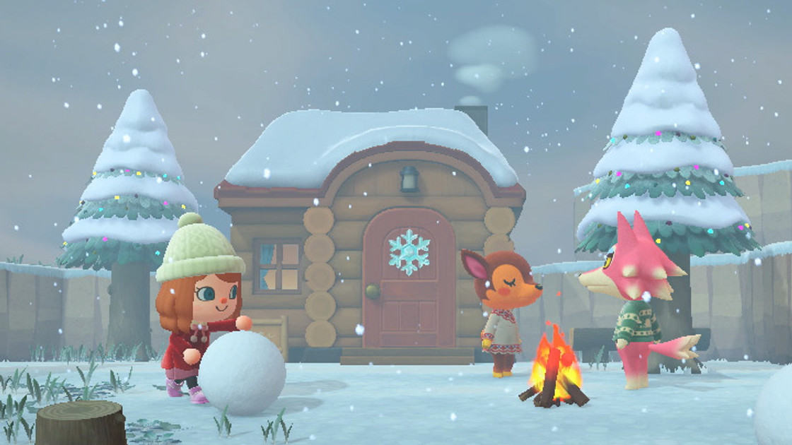 Animal Crossing New Horizons : Quatre saisons et de nouvelles images du jeu