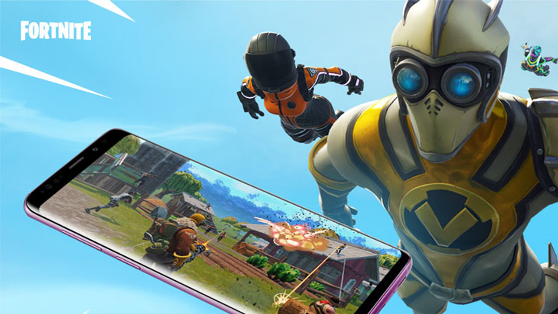 Jouer à Fortnite sur Samsung Galaxy avant les autres Android