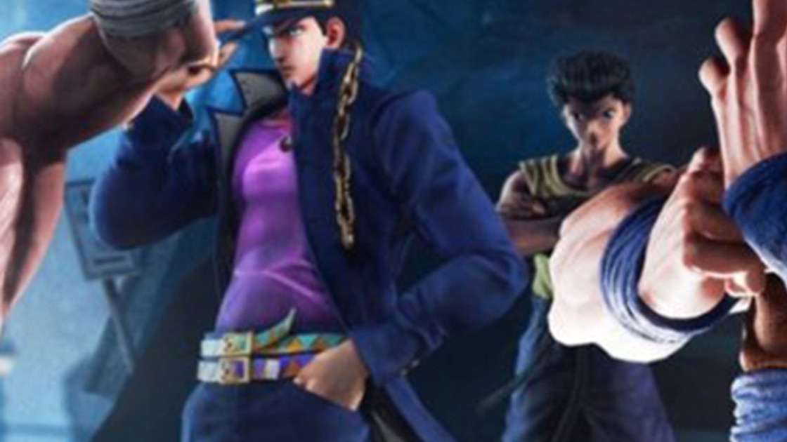 Jump Force : Dai et Jotaro nouveaux personnages