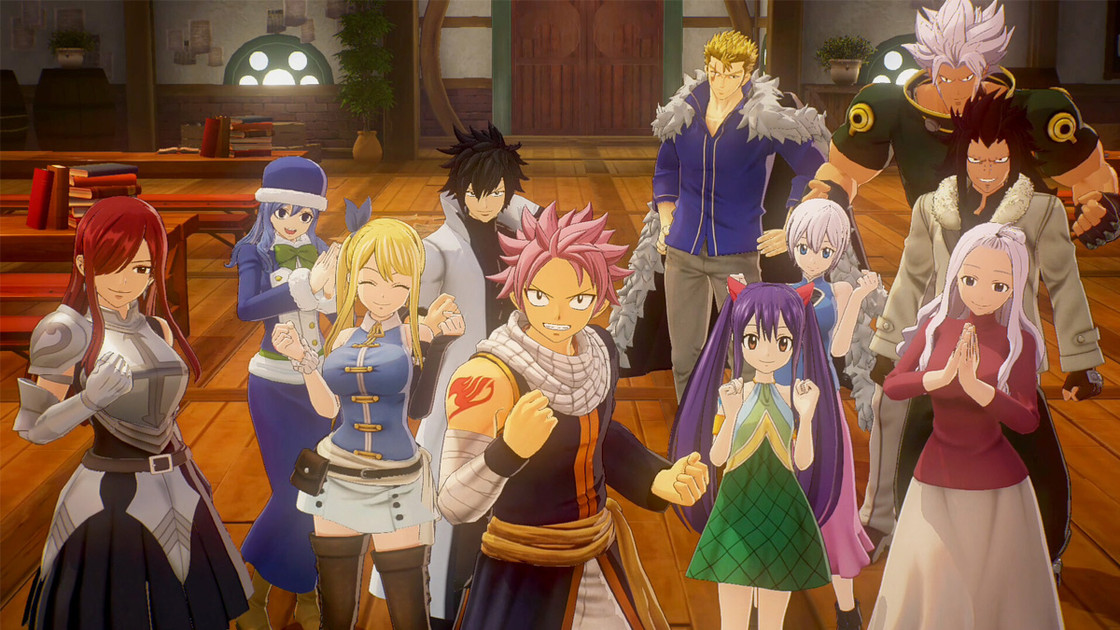 Fairy Tail 2 date de sortie, quand sort le jeu sur PC, PS4, PS5 et Nintendo Switch ?