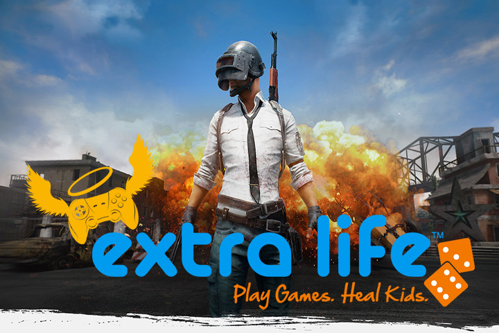 Un marathon PUBG pour Extra Life