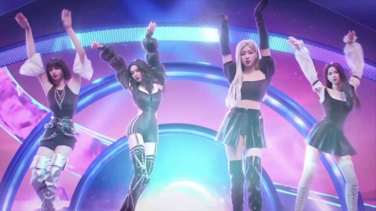 Fortnite : BLACKPINK ou NewJeans en concert à saison 7 du Festival ?