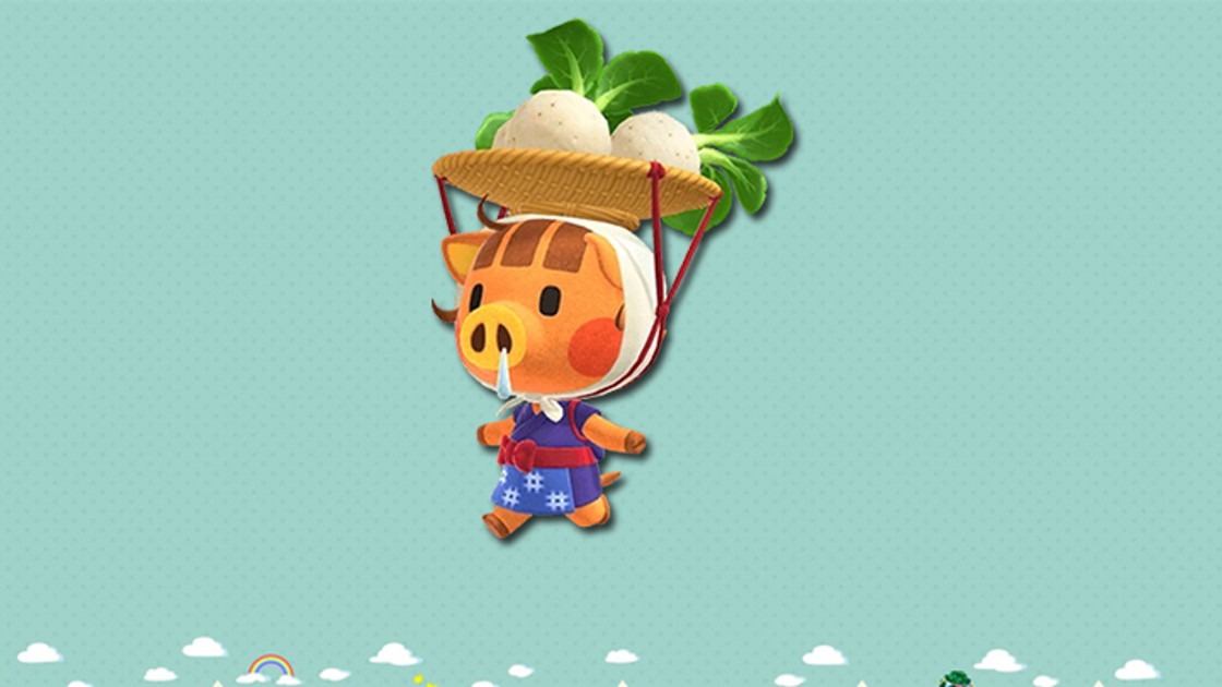 Les navets et Porcelette dans Animal Crossing : New Horizons, comment les acheter et les vendre ?