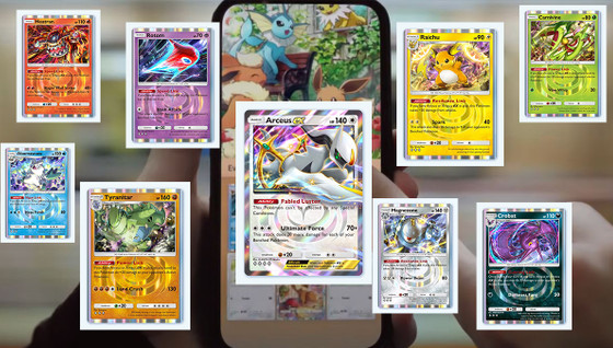 Les decks Arceus EX vont-ils dominer la meta dans Pokémon JCC Pocket ?