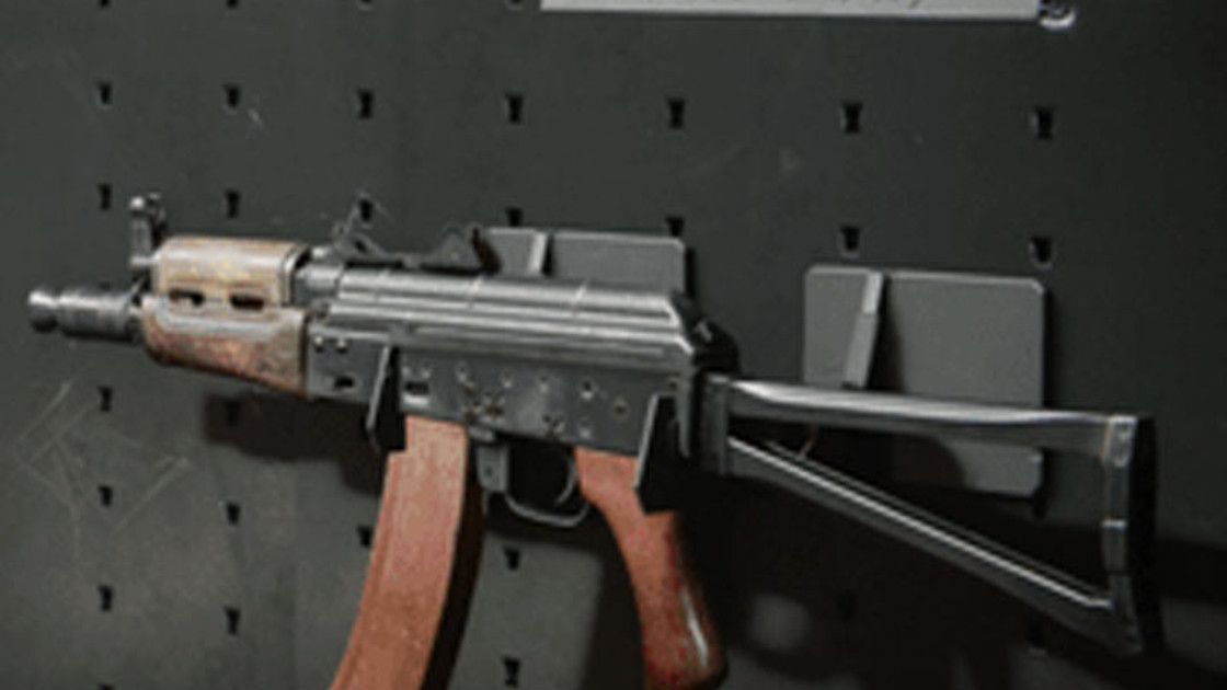 Classe AK-74u, accessoires, atouts et joker pour Call of Duty: Black Ops Cold War et Warzone