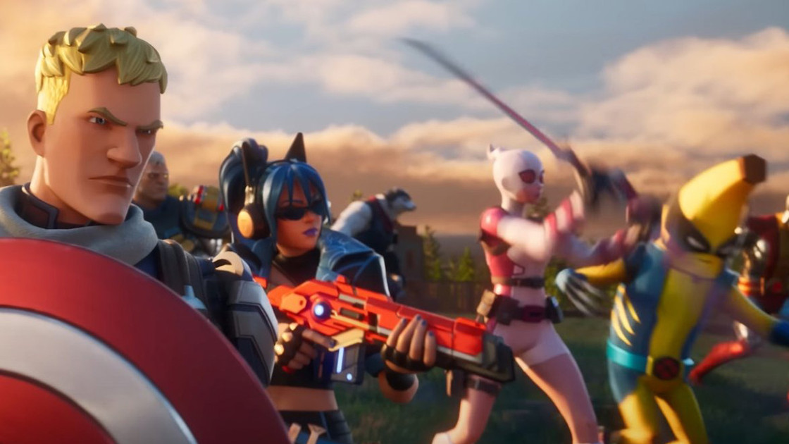 Passe de combat saison 4 du chapitre 5 de Fortnite, quels sont les skins et récompenses ?