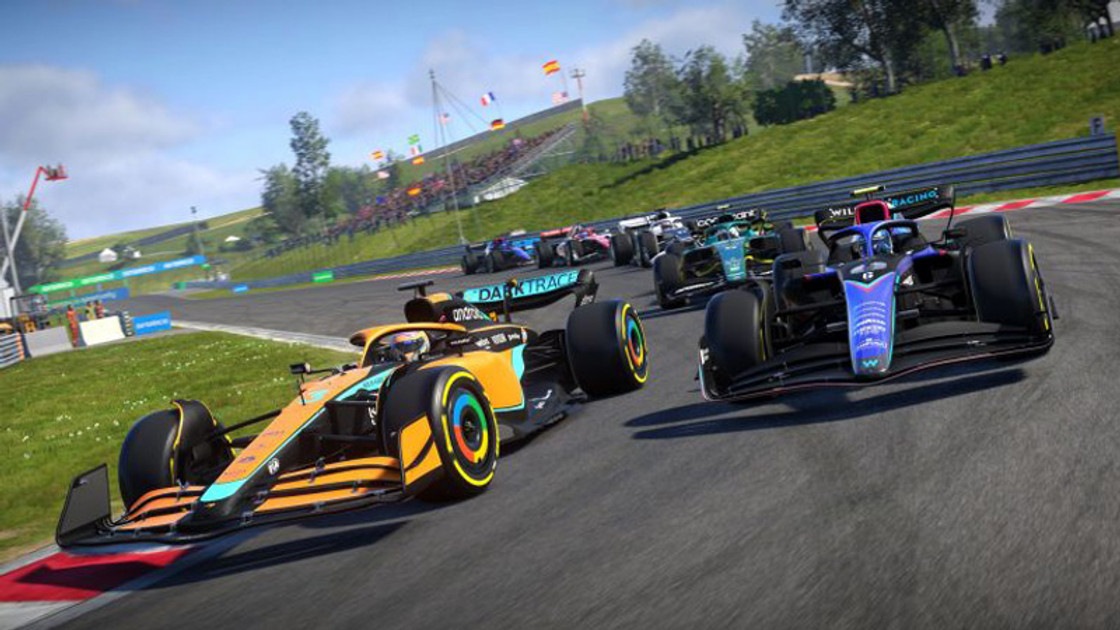 F1 22 Patch notes 1.09, que contient la mise à jour du 22 août ?