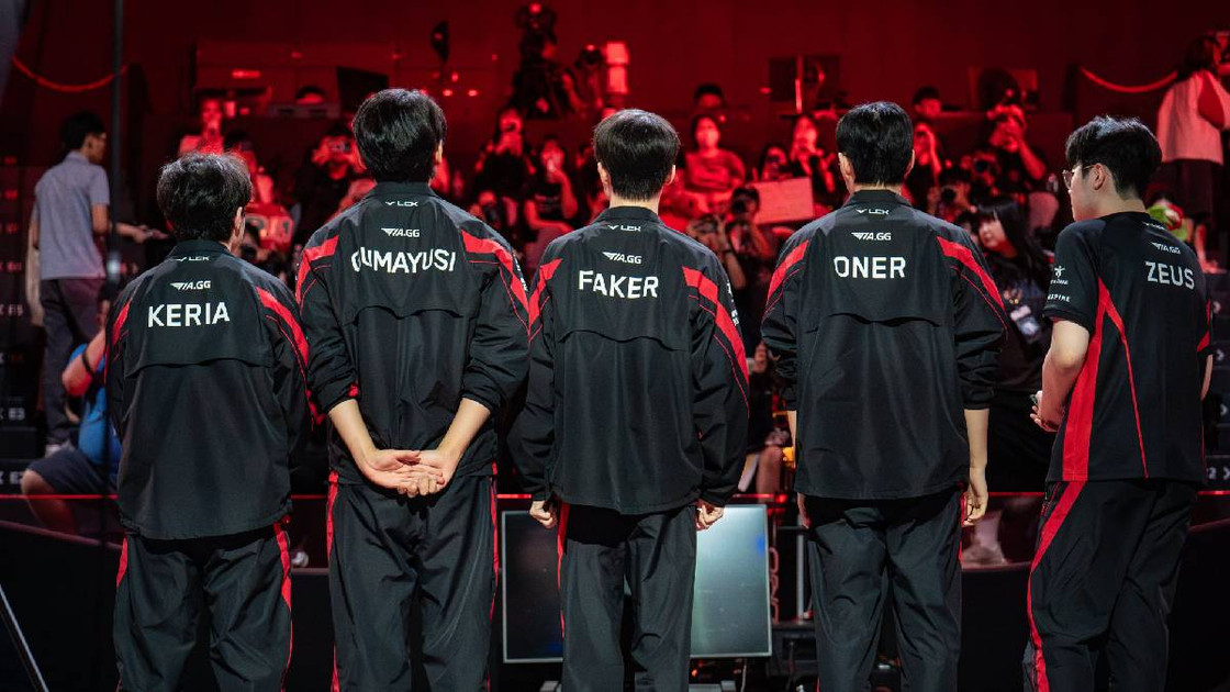 T1, grands absents des Worlds 2024 ? Faker et les siens ont encore une dernière chance pour se qualifier !