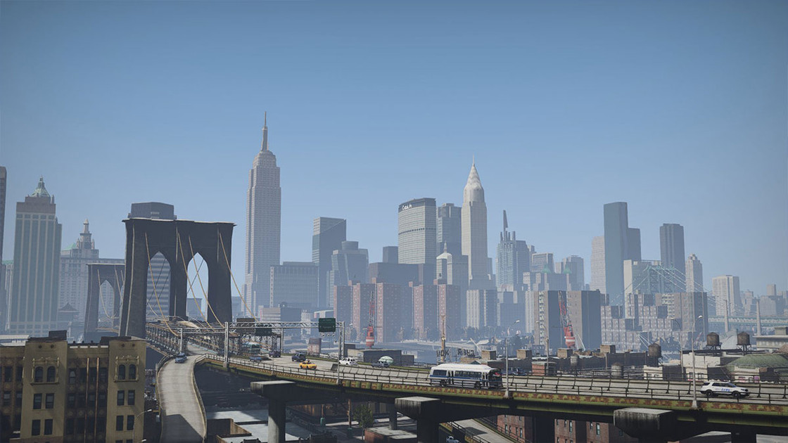 GTA 5 : mauvaise nouvelle pour le mod Liberty City