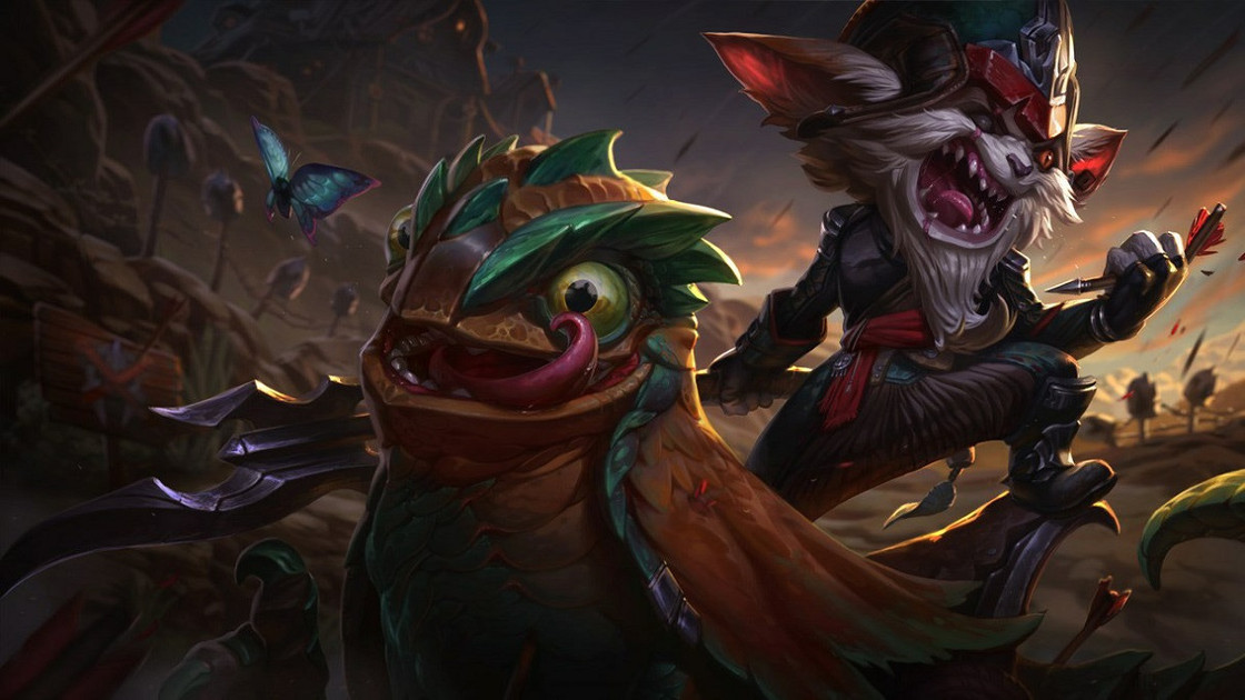 Kled 2v2v2v2 LoL : Meilleur build, Augments et duo sur le mode Arena