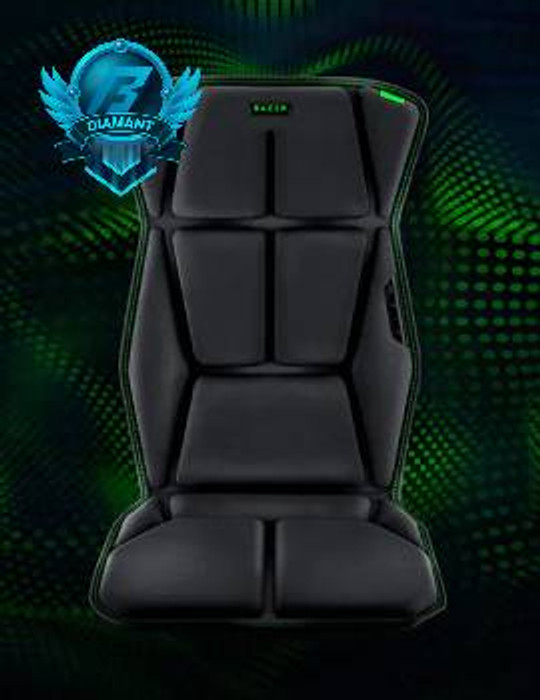 Test du Razer Freyja : le coussin de jeu haptique ultime pour tous les gamers !