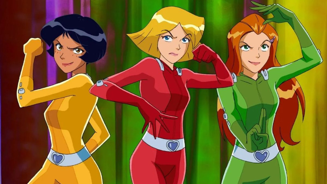 Totally Spies live action : une série en développement ?