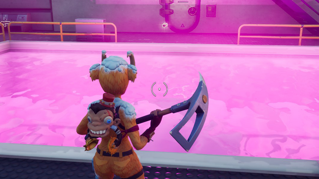 Fortnite : Se baigner dans le bassin violet de Steamy Stacks, défi et quête semaine 13