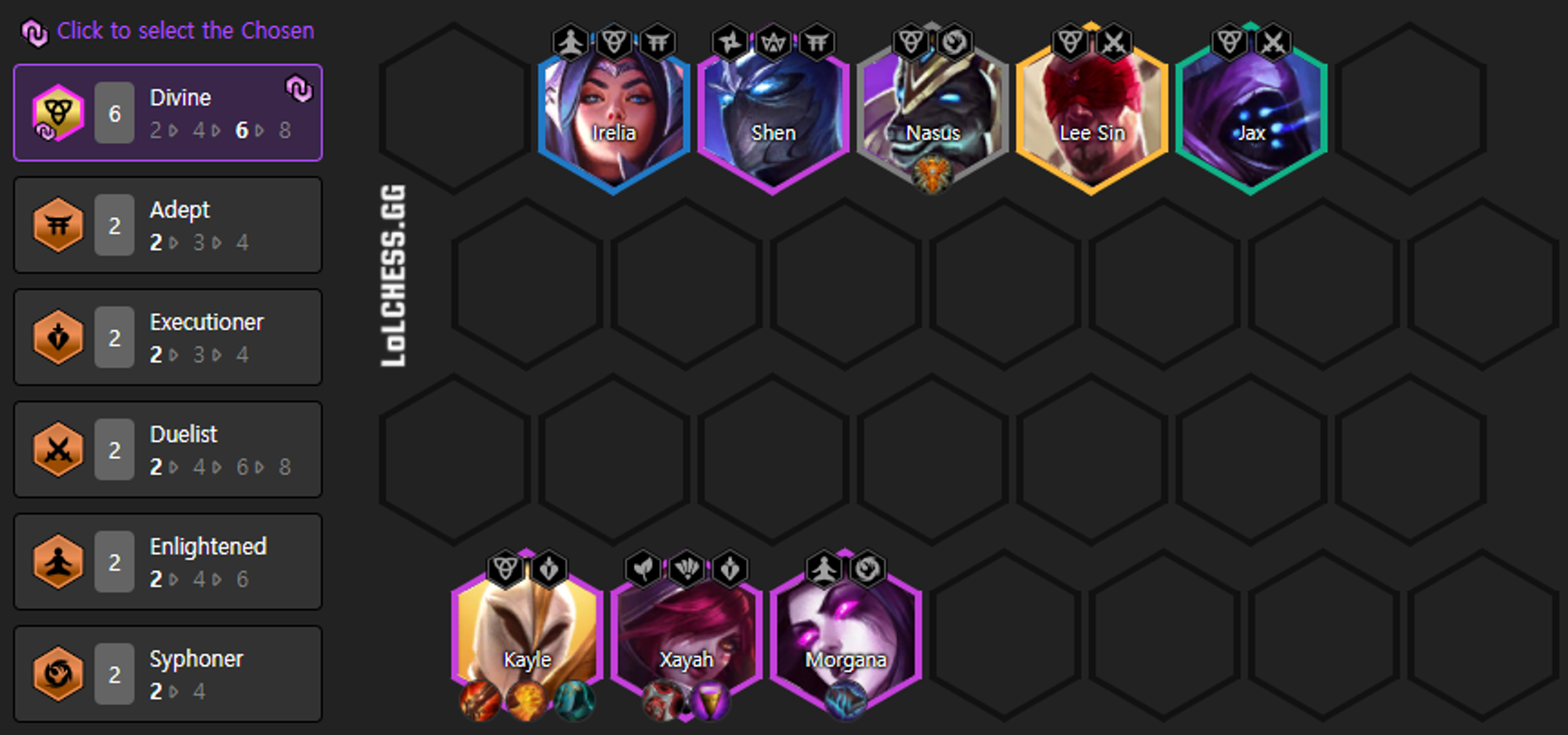 TFT-Compo-PBE-4.5-Kayle-Xayah-DIvine