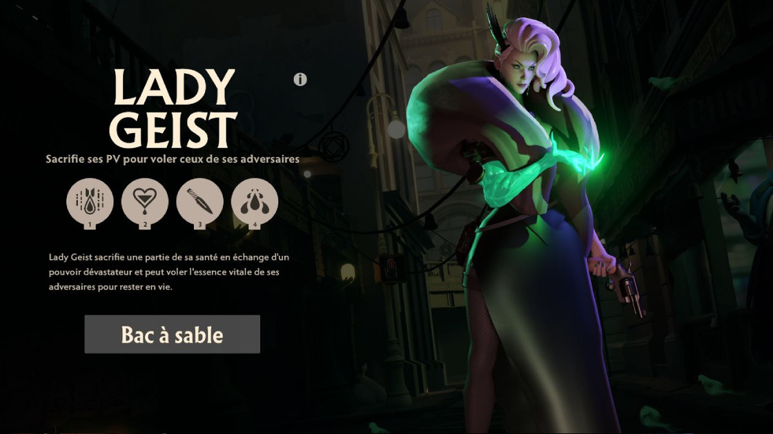 Build Lady Geist Deadlock : quelles compétences monter et quels équipements choisir ?