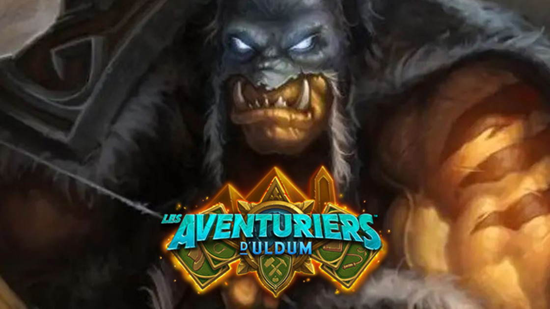 Les Aventuriers d'Uldum : Chasseur Mécha, deck de l'extension Hearthstone