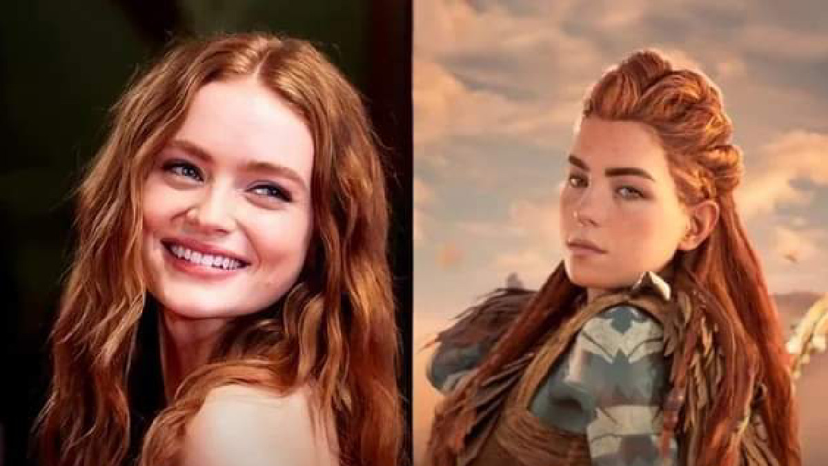 Horizon Zero Dawn : Sadie Sink dans le rôle d'Aloy dans la future série Netflix ?