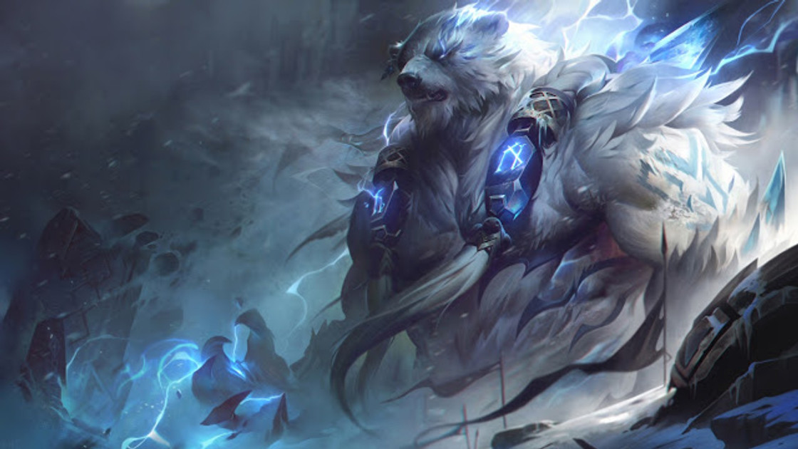 LoL : Rework de Volibear, toutes les infos sur ses sorts