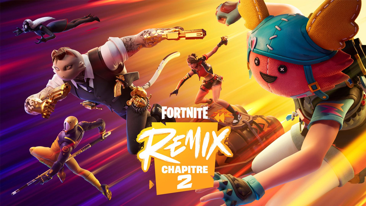 Passe de combat chapitre 2 Remix de Fortnite, quels sont les skins et récompenses ?