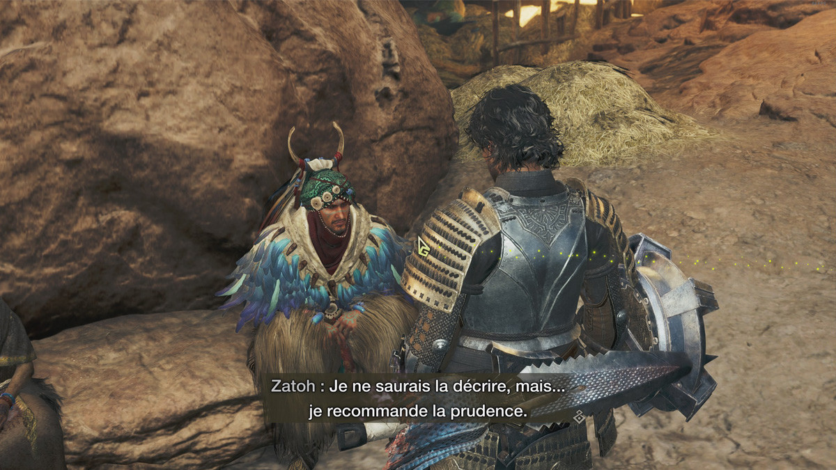 Monster Hunter Wilds Zatoh : où peut-on le trouver pour la quête Attention au Gypceros ?