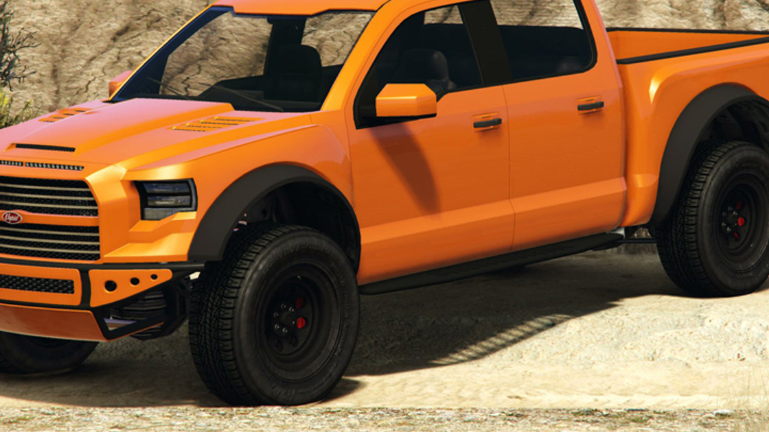 Vapid Caracara 4x4 sur GTA 5 Online, la voiture du podium du casino