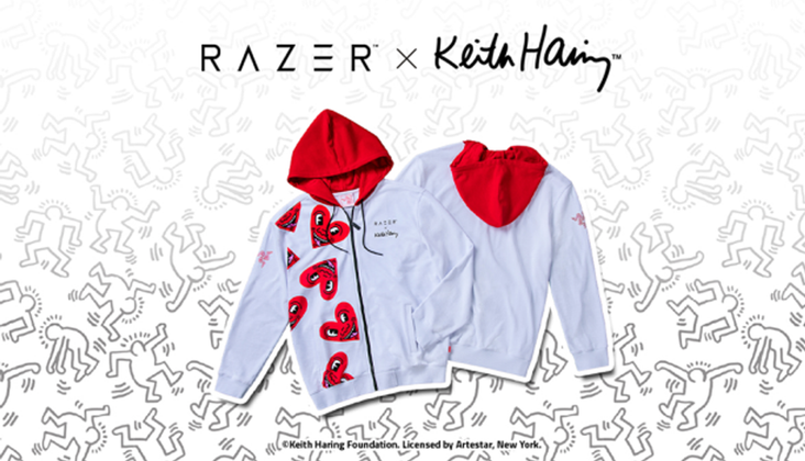 Une collaboration entre Razer et Keith Haring à couper le souffle !