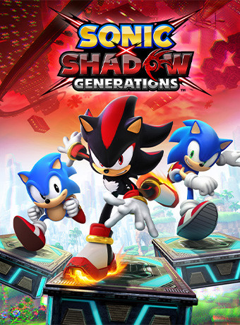 Sonic X Shadow Generations