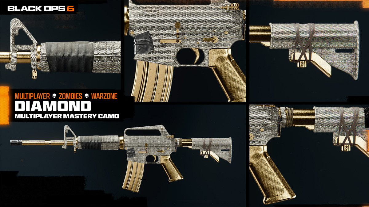 Camouflage Diamant Black Ops 6 : comment débloquer le camo diamond dans Call of Duty ?