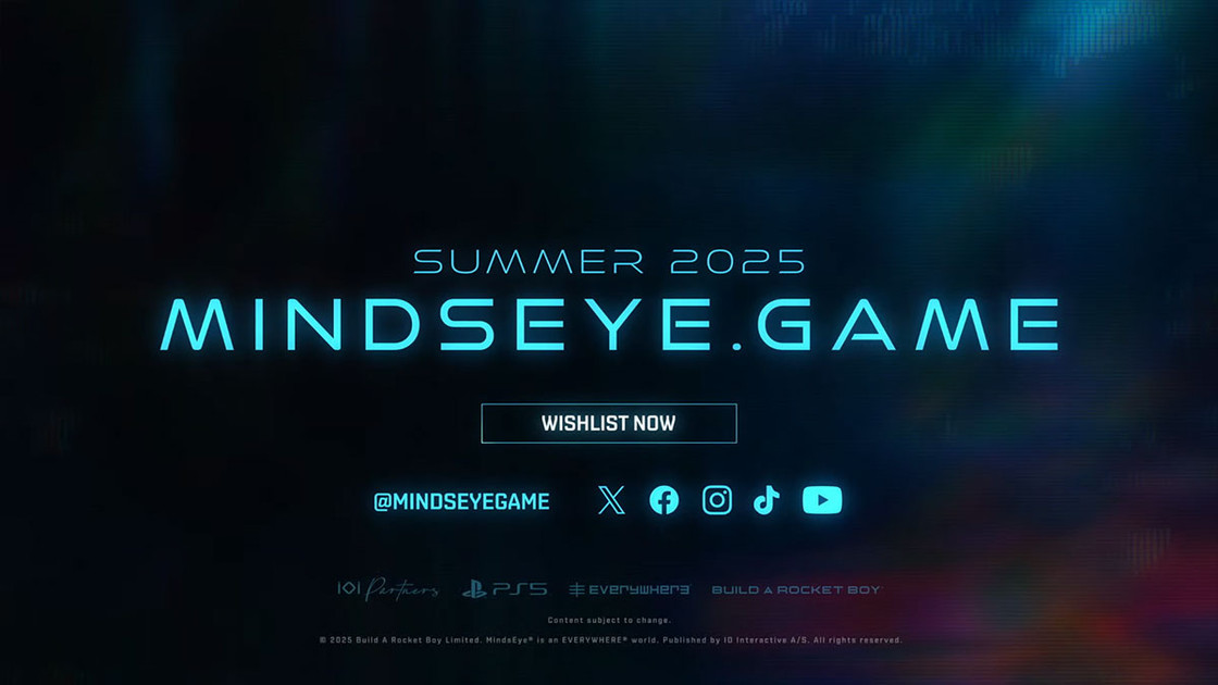 Mindseye : un action-adventure révolutionnaire dévoilé au State of Play 2025