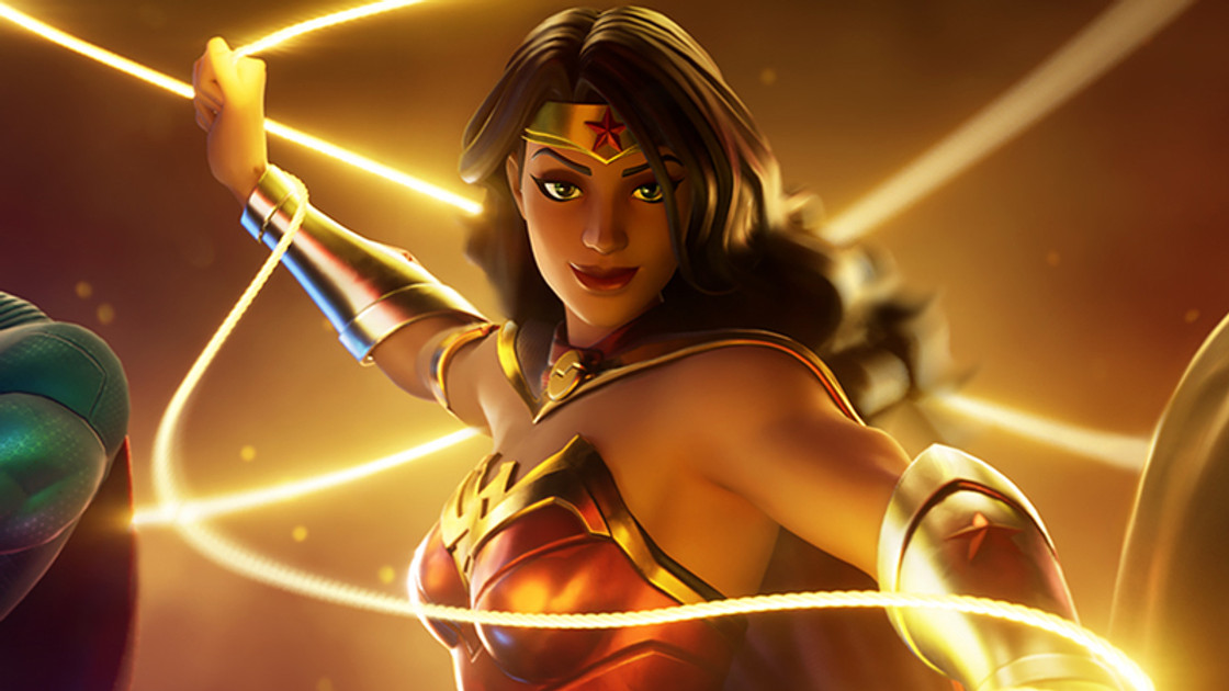 Coupe Wonder Woman Fortnite, comment y participer pour avoir le skin gratuitement ?
