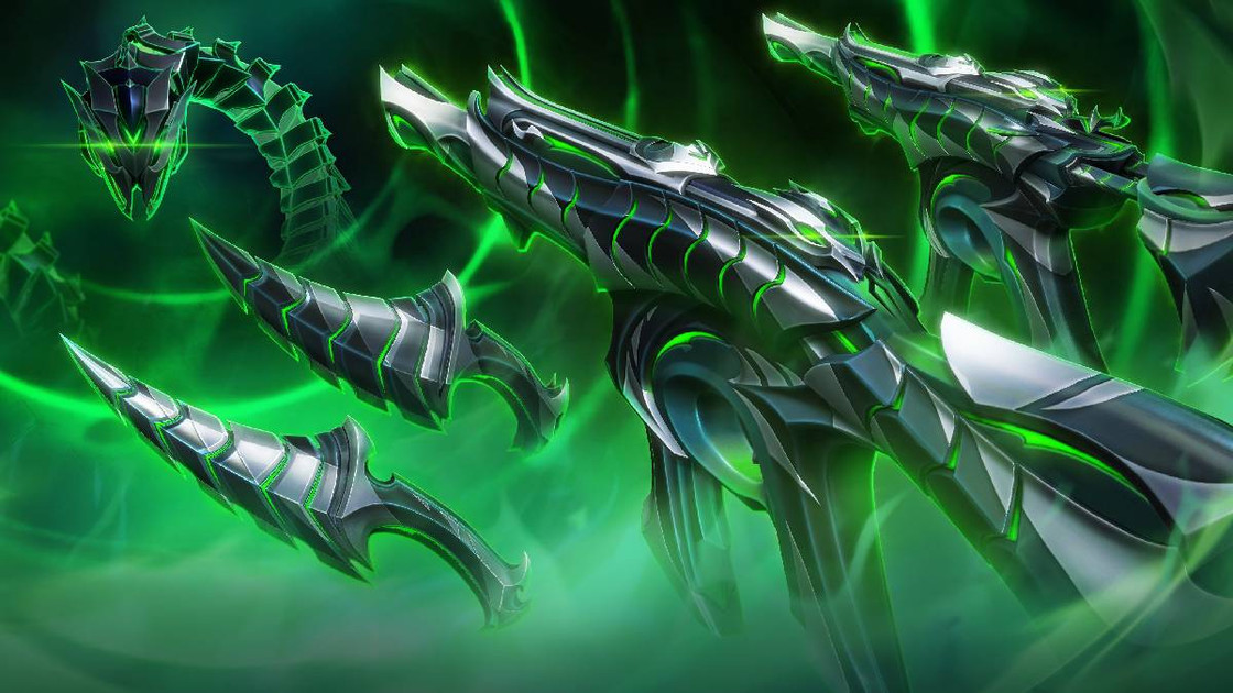 Helix (L'Année du Serpent) VALORANT : date de sortie, prix et tous les skins du nouveau bundle !