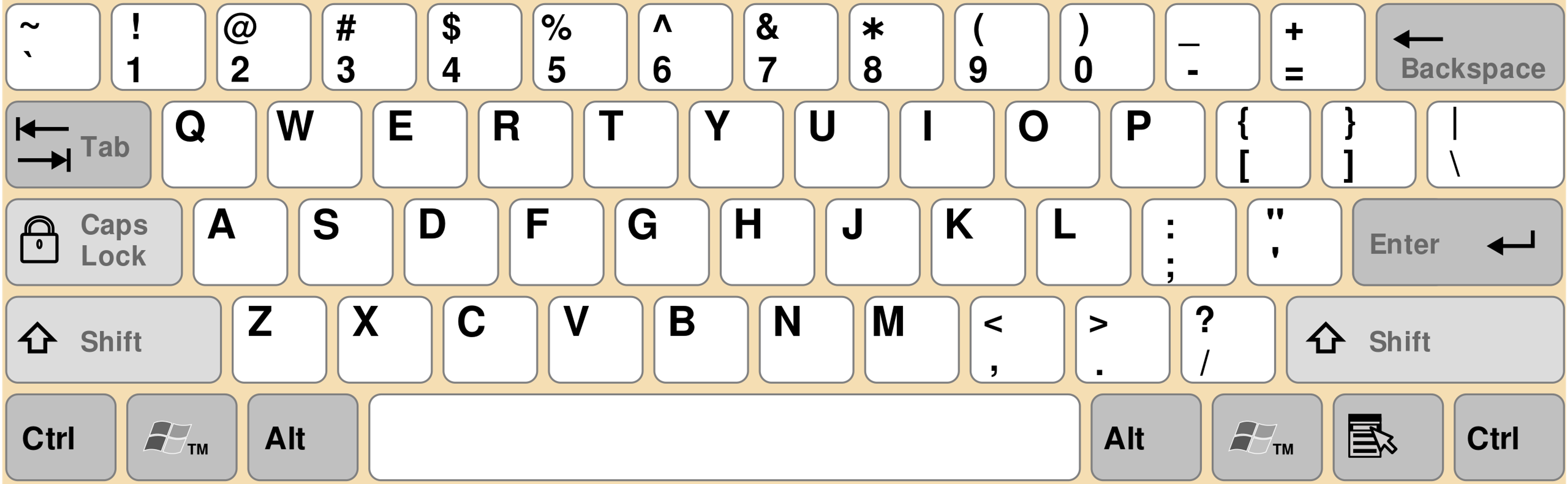 clavier-qwerty-us