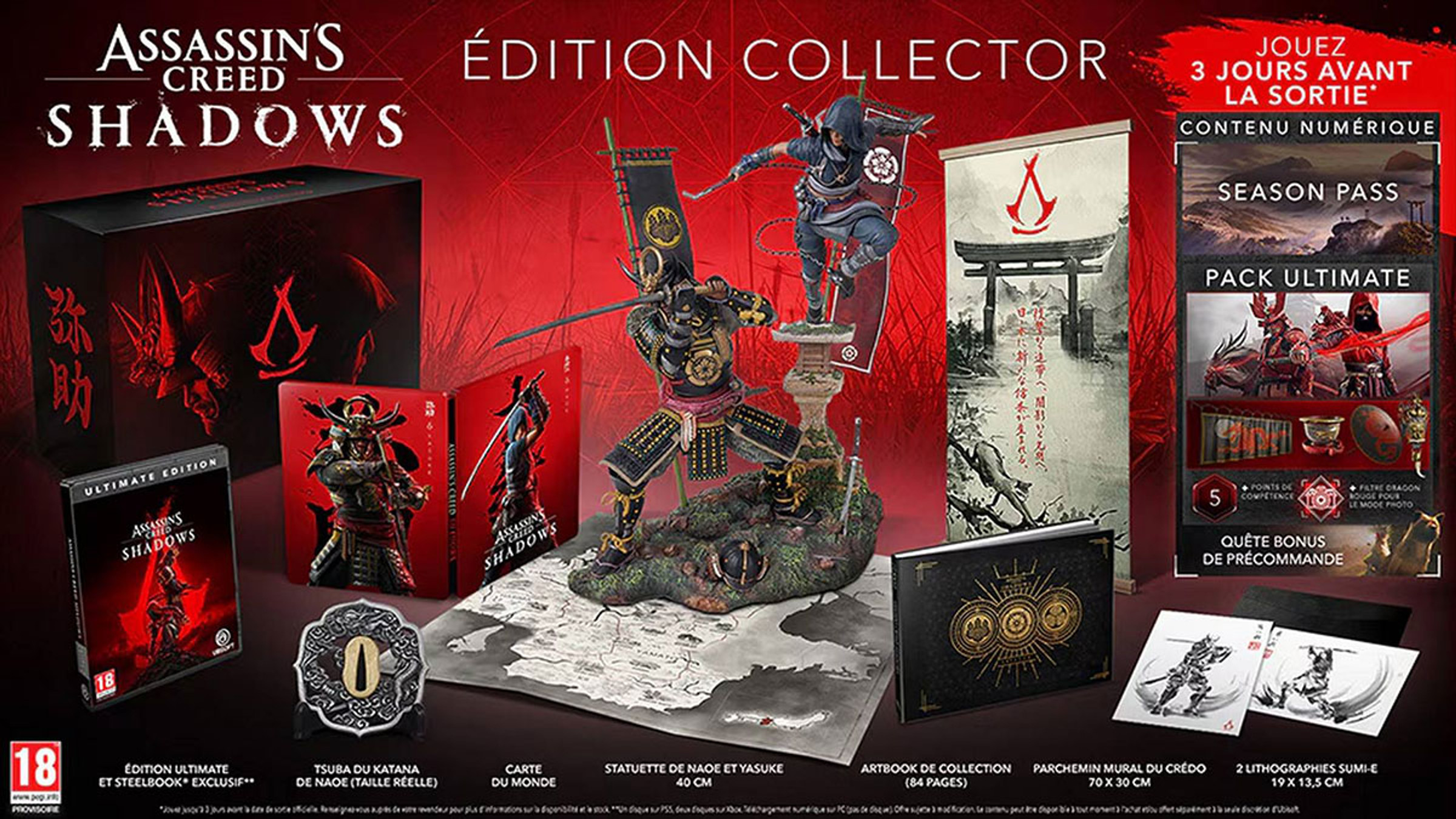 edition-collector-ac-shadows-assassins-creed-contenu-prix
