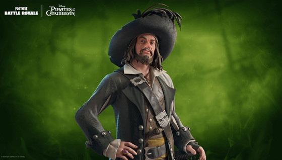 Mise à jour Fortnite aujourd'hui, à quelle heure est le nouvel événement Pirates des Caraïbes ?